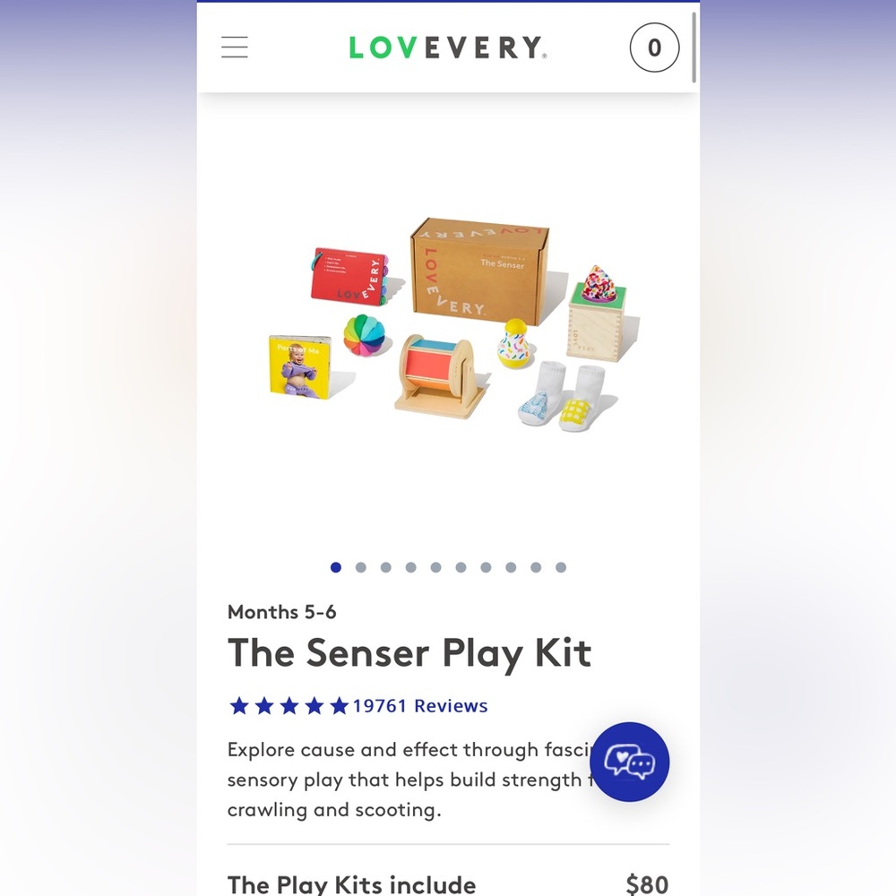 🎉 SOLD 🎉 
The Senser Play Kit - Multicolor